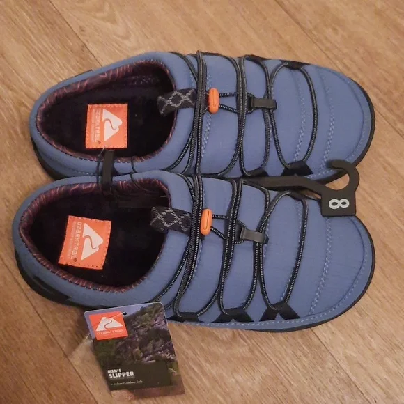 Ozark Trail Blue Slip-On Loafers for Men Water Repellent Outdoor Gear - Picture 3 of 6